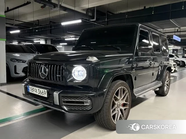 Mercedes-Benz G-Class W463b 2022 Черный из Кореи