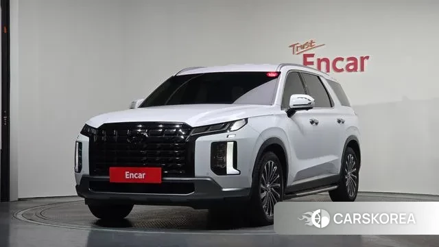 Hyundai The New Palisade 2022 Белый из Кореи