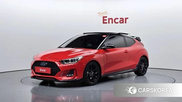 Hyundai Veloster (JS) 2019 Красный из Кореи