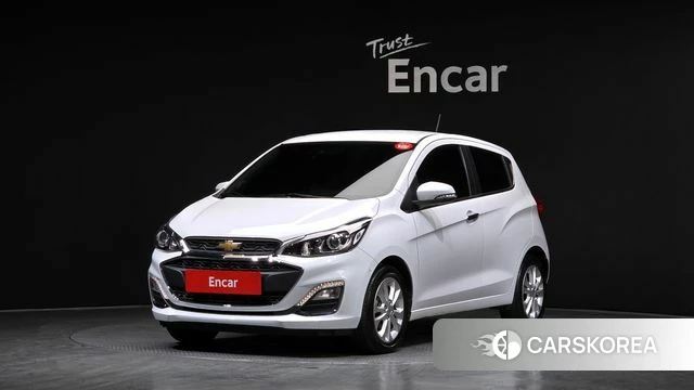 Chevrolet (GM Daewoo) The New Spark 2018 Белый из Кореи