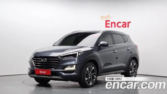 Hyundai All New Tucson id 2694425 из Кореи