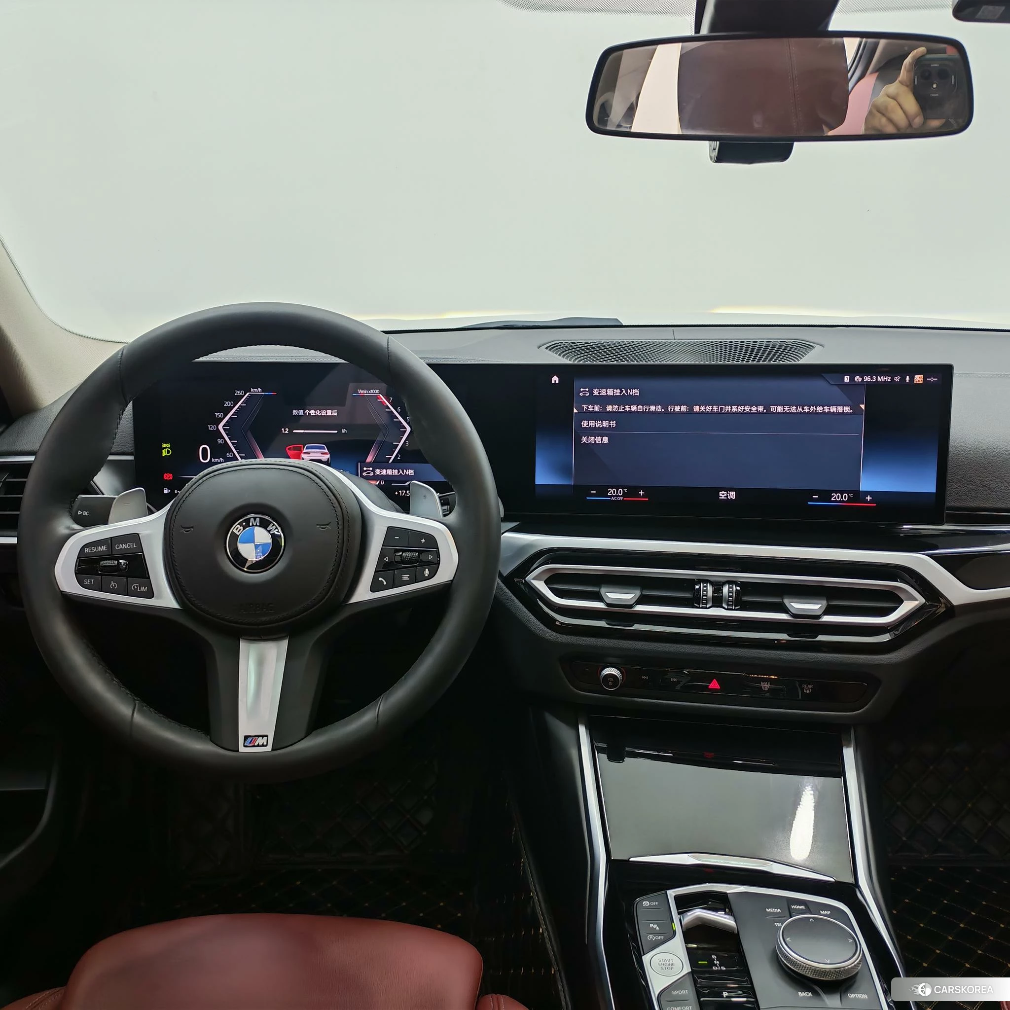 BMW 3 series 2022 Белый из Китая