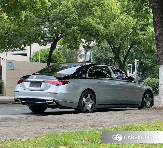 Mercedes-Benz Maybach S-class 2024 Черный из Китая