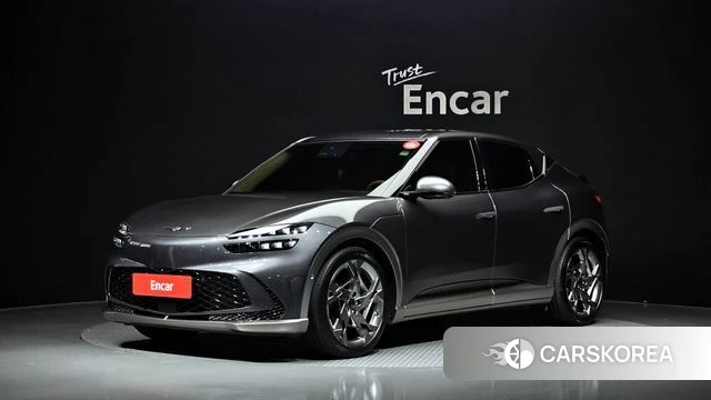 Genesis GV60 2022 Серый из Кореи