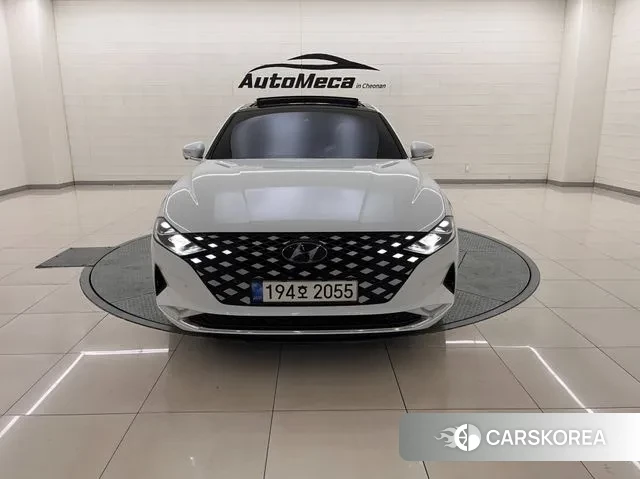 Hyundai The New Grandeur IG 2022 Белый из Кореи