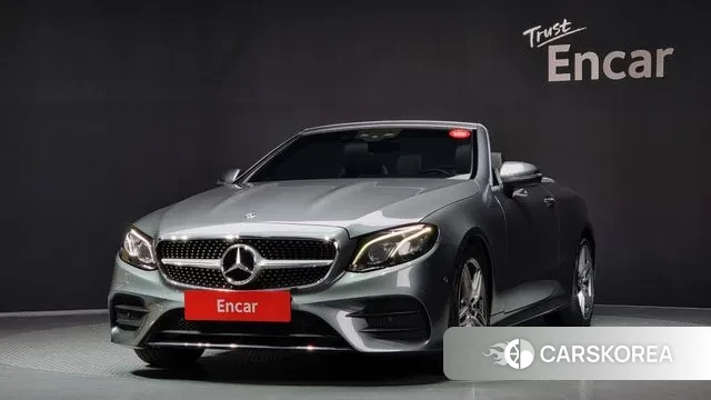 Mercedes-Benz E-Class W213 2020 Серый из Кореи