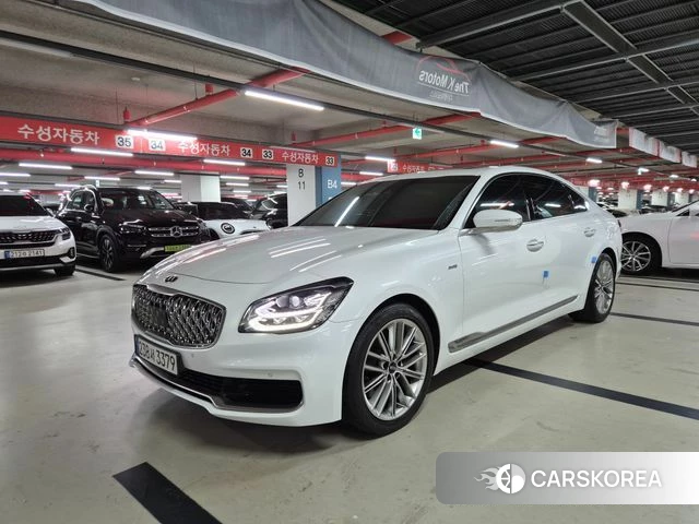 Kia More K9 2021 Белый из Кореи