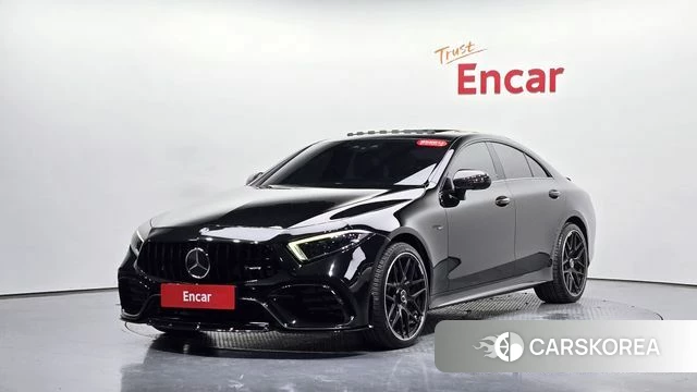 Mercedes-Benz CLS-Class C257 2019 Черный из Кореи