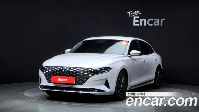 Hyundai The New Grandeur IG 2021 Белый из Кореи