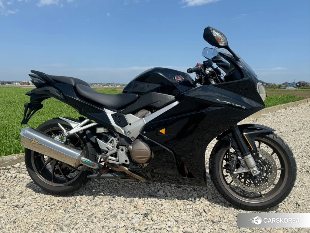 Проданный Honda VFR800F 2014 из Японии, фото 2