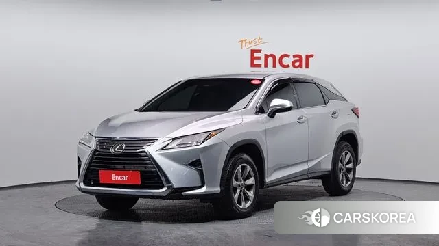 Lexus RX350 4th generation 2018 Серебристо-серый из Кореи
