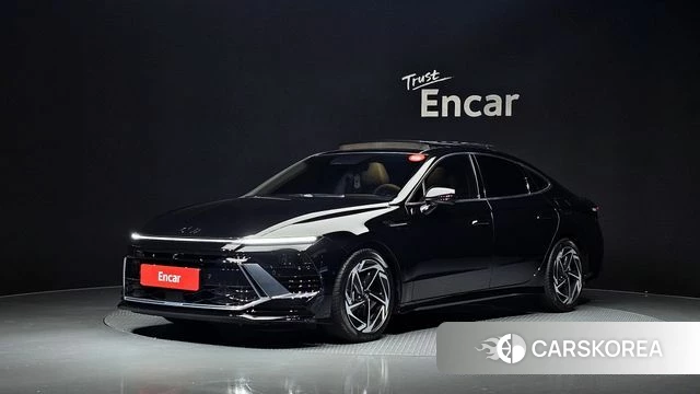 Hyundai Sonata D Edge (DN8) 2024 Черный из Кореи