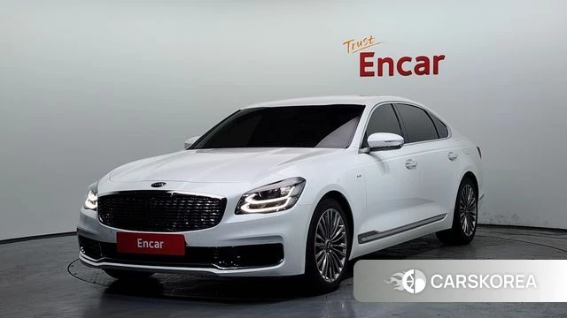 Kia More K9 2020 Белый из Кореи