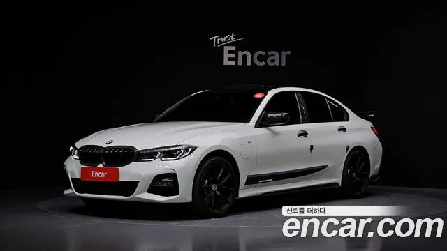 BMW 3 Series (G20) 2020 Белый из Кореи