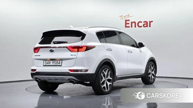 Kia Sportage 4th Generation 2018 Белый из Кореи