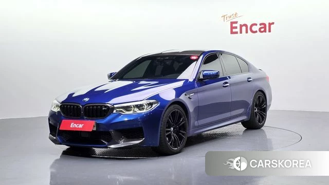 BMW M5 (F90) 2018 Синий из Кореи