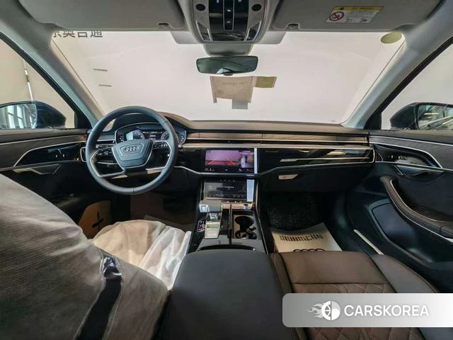 Audi A8 2025 Черный из Китая