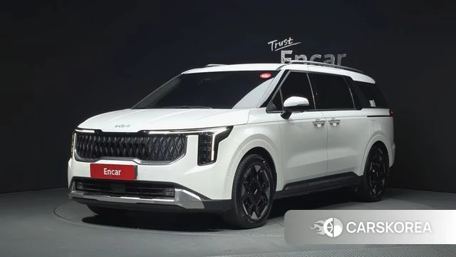 Kia The New Carnival 4th Generation 2024 Белый из Кореи