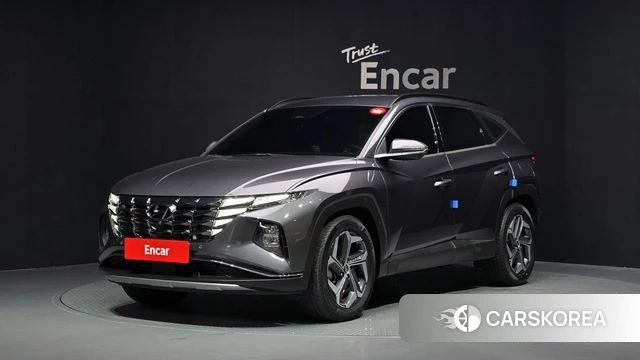 Hyundai Tucson (NX4) 2020 Серый из Кореи