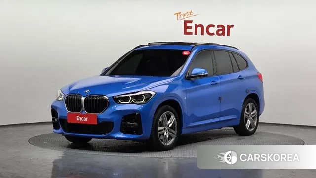 BMW X1 (F48) 2021 Синий из Кореи