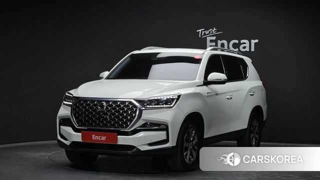 Ssangyong All New Rexton 2021 Белый из Кореи