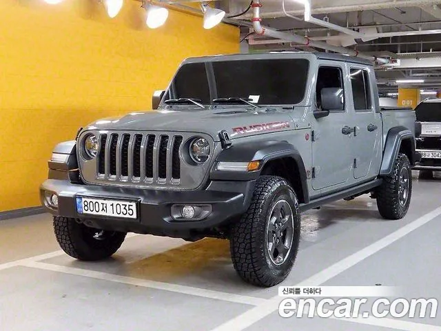 Jeep Gladiator (JT) 2023 Серый из Кореи