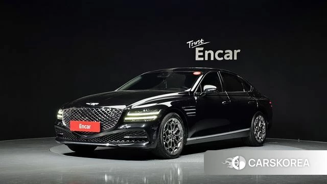 Genesis G80 (RG3) 2020 Черный из Кореи