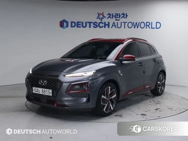 Hyundai Kona 2019 Серый из Кореи