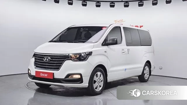 Hyundai The New Grand Starex 2020 Серебряный из Кореи