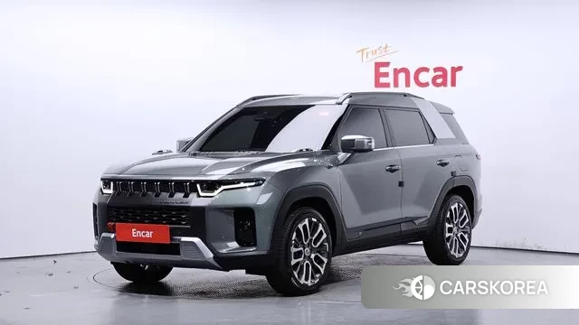 Ssangyong Torres 2023 Зеленый из Кореи