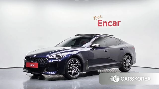 Kia Stinger 2019 Синий из Кореи