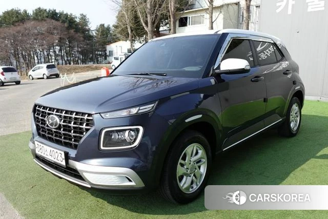 Hyundai Venue 2020 Коричневый двухцветный из Кореи