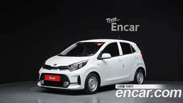 Kia Morning Urban (JA) 2021 Белый из Кореи