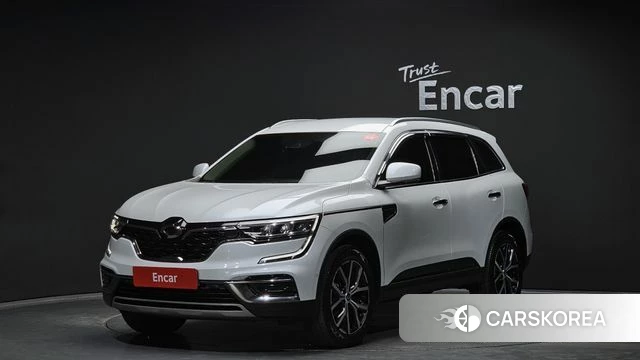 Renault Korea (Samsung) The New QM6 2022 Белый из Кореи