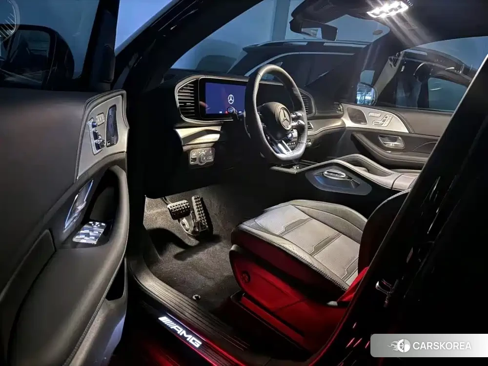 Mercedes-Benz GLE AMG 2025 Черный из Китая