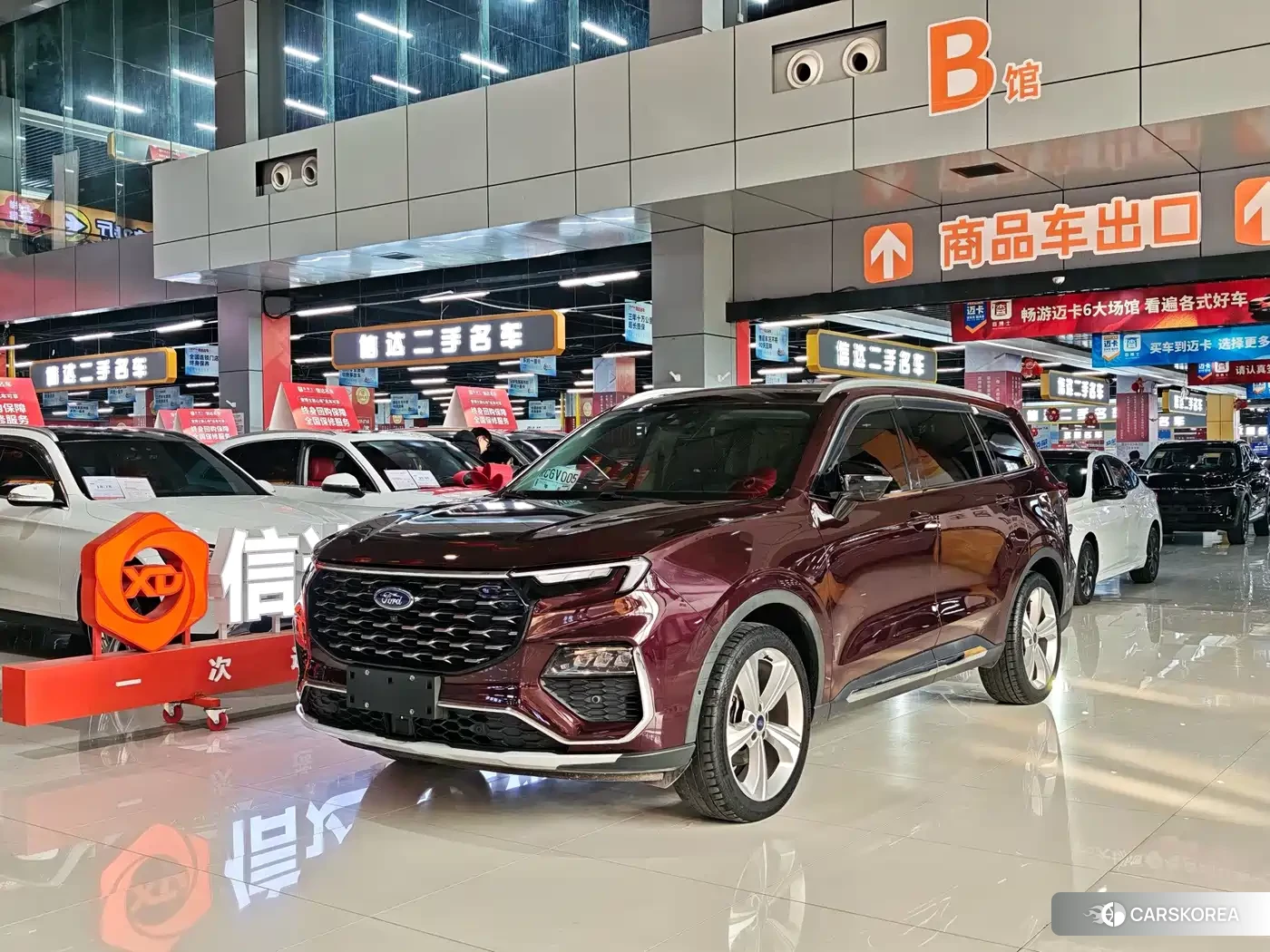 Ford Lingyu 2021 Red/purple из Китая