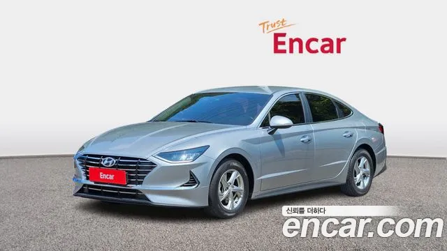 Hyundai Sonata (DN8) 2019 Серебряный из Кореи