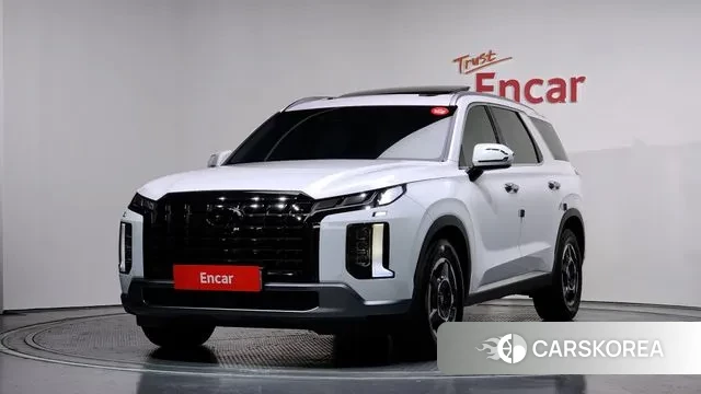 Hyundai The New Palisade 2022 Белый из Кореи