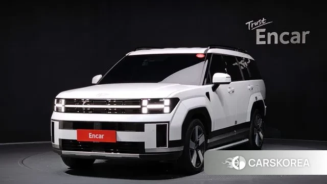 Hyundai Santa Fe (MX5) 2024 Белый из Кореи