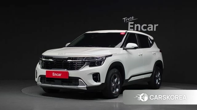 Kia The New Seltos 2023 Белый из Кореи