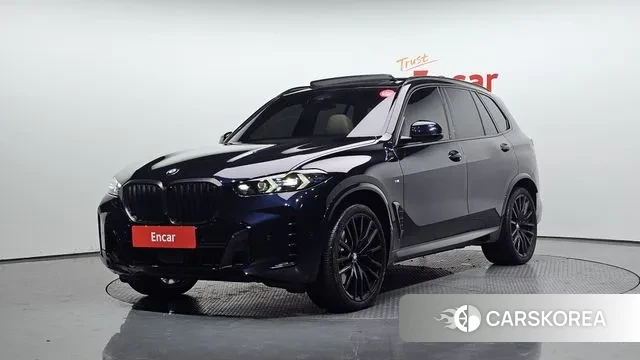 BMW X5 (G05) 2025 Черный из Кореи