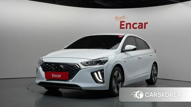 Hyundai The New Ionic Hybrid 2020 Белый из Кореи