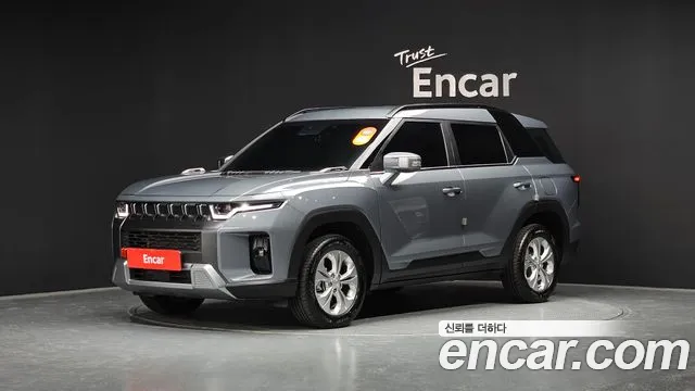 Ssangyong Torres id 2684421 из Кореи