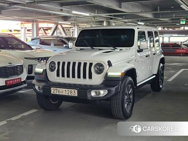 Jeep Wrangler (JL) 2019 Белый из Кореи
