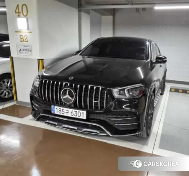 Mercedes-Benz GLE-Class W167 2023 Черный из Кореи