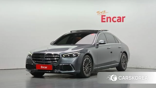Mercedes-Benz S-Class W223 2022 Серый из Кореи