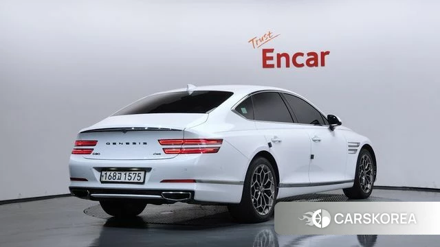 Genesis G80 (RG3) 2020 Белый из Кореи