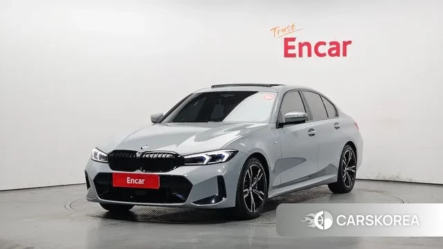 BMW 3 Series (G20) 2025 Серебристо-серый из Кореи