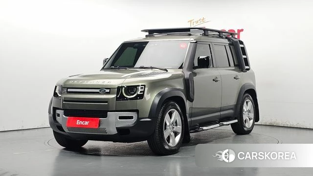 Land Rover Defender (L663) 2021 Зеленый из Кореи
