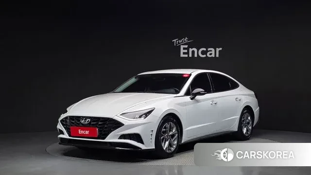 Hyundai Sonata (DN8) 2022 Белый из Кореи